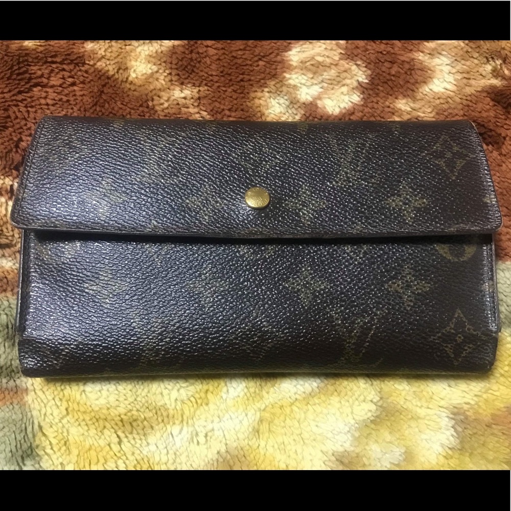 Louis Vuitton Monogram Wallet